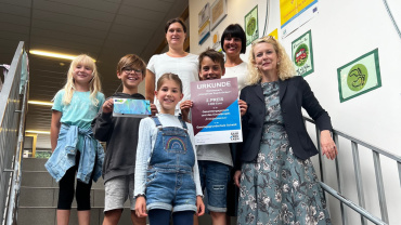 "KlimaKids 2021" - 2. Platz, Ganztagsgrundschule Scheidt Image
