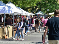 Impressionen vom Kultstadtfest-Samstag 2022