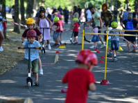 Impressionen vom Kultstadtfest-Samstag 2022: Kinderprogramm