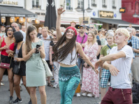 Impressionen vom Kultstadtfest-Samstag 2022