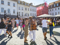 Impressionen vom Kultstadtfest-Sonntag 2022