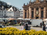 Wochenmarkt Ludwigskirche