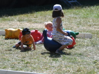 Impressionen vom Kinderprogramm beim Kultstadtfest