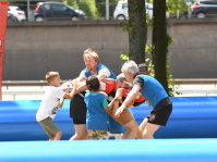 Impressionen vom Kinderprogramm beim Kultstadtfest