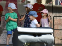 Impressionen vom Kinderprogramm beim Kultstadtfest