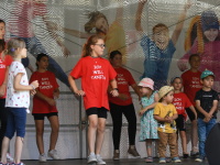 Impressionen vom Kinderprogramm beim Kultstadtfest