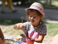 Impressionen vom Kinderprogramm beim Kultstadtfest