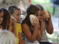 Impressionen vom Kinderprogramm beim Kultstadtfest