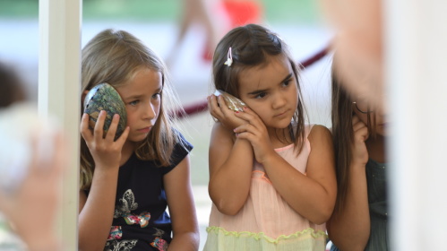 Impressionen vom Kinderprogramm beim Kultstadtfest