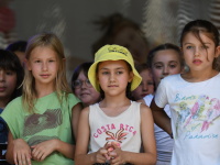 Impressionen vom Kinderprogramm beim Kultstadtfest