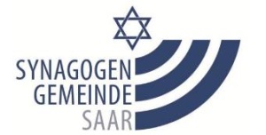 Logo der Synagogengemeinde Saar