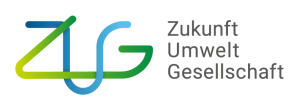 Logo des Projektträgers Zukunft Umwelt Gesellschaft