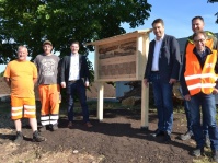 Besuch der frisch modernisierten Kompostieranlage in Gersweiler