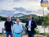  SALT Yacht - Sommertour des Oberbürgermeisters am Osthafen