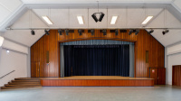 Saal der Turnhalle in Brebach