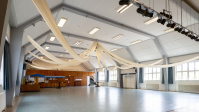 Saal der Turnhalle in Brebach