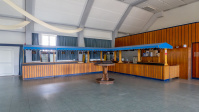 Saal der Turnhalle in Brebach