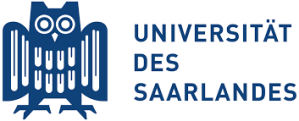 Universität des Saarlandes Logo