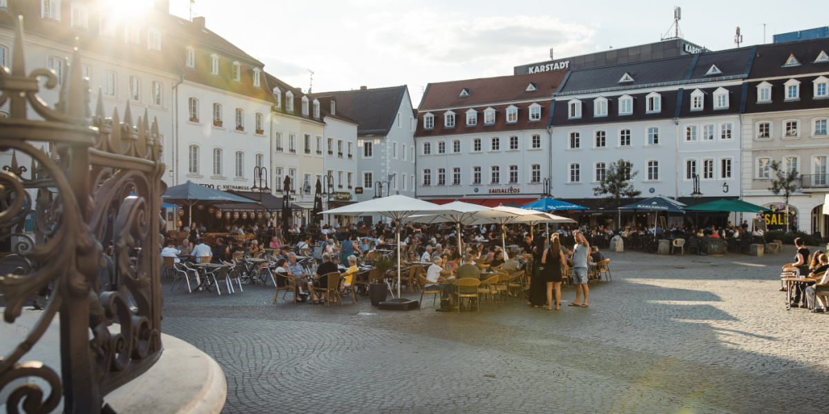 Quartier St. Johanner Markt