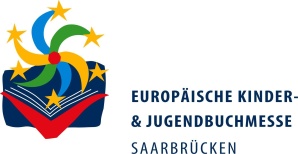 Logo Europäische Kinder- und Jugendbuchmesse Saarbrücken Logo Europäische Kinder- und Jugendbuchmesse Saarbrücken