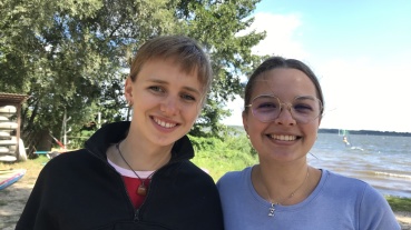 Ellen Erdkönig (l.) und Zia Duchaigne (r.) Image