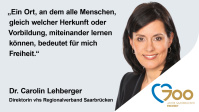 Was bedeutet für dich Freiheit, Dr. Carolin Lehberger?