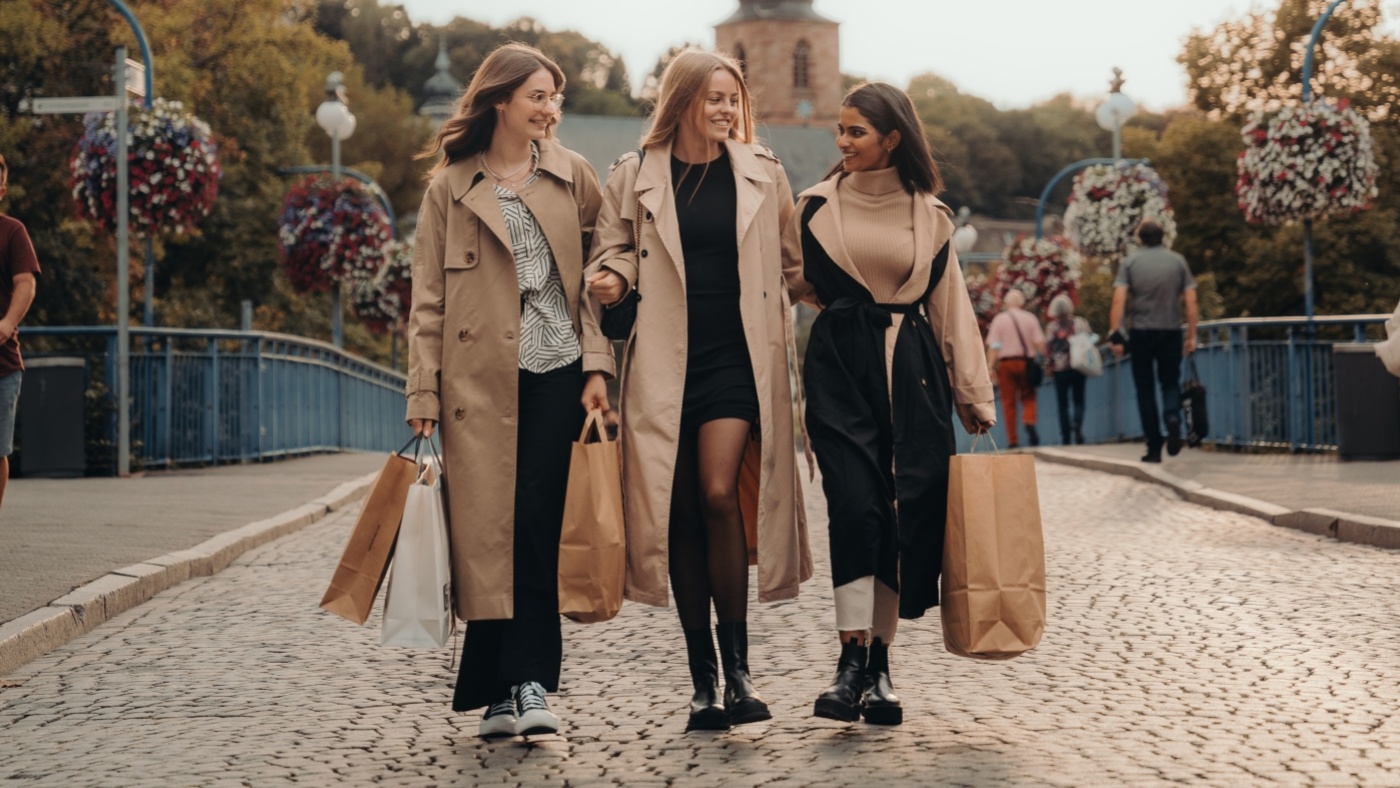 Shopping Saarbrücker City