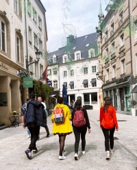 QuattroPole Food Guide Luxembourg city with Anne's Kitchen