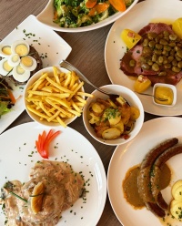 QuattroPole Food Guide Luxembourg city with Anne's Kitchen