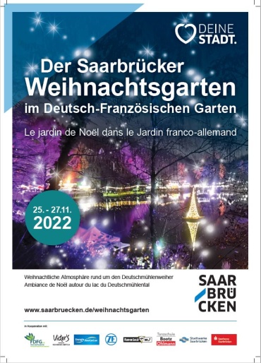 Programme Féérie de Noël au Jardin franco-allemand Image