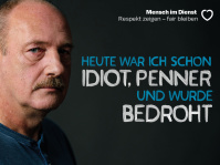 Heute war ich schon Idiot, Penner und wurde bedroht