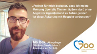 Was bedeutet für dich Freiheit, MoBek?