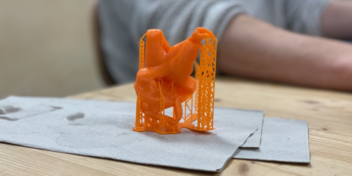 3D-Druck von Hannah Mevis