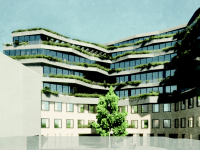 Präsentation "Urbanes Wohnen im Alter" - Viktoriastraße Saarbrücken, ehemaliges C&A-Gebäude - 