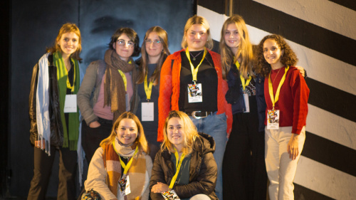 Deutsch-französisches Blogger-Team in Nantes