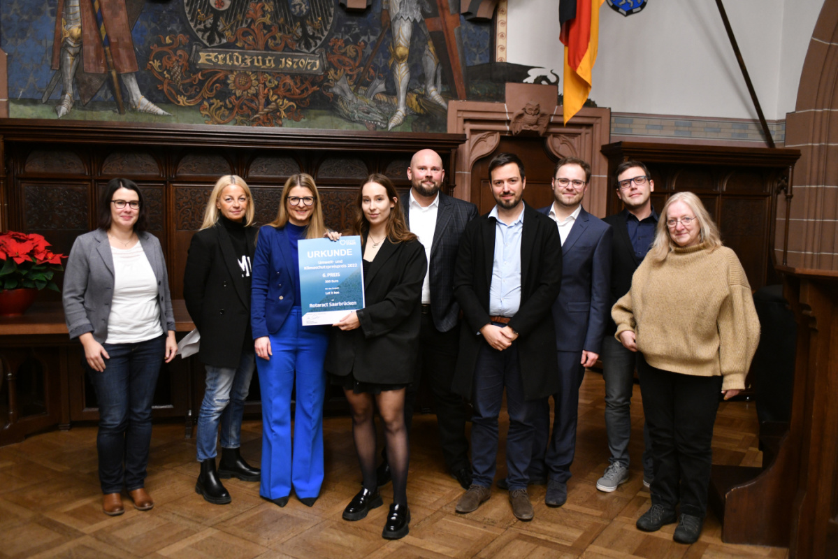 6.Platz Rotaract Saarbrücken