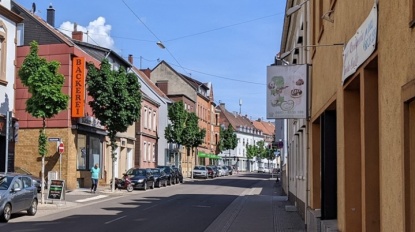 Straßenraum Brebach