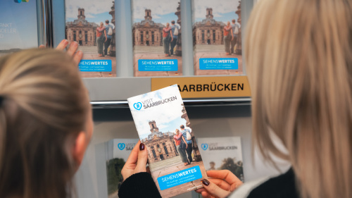 Tourist Info im Rathaus St. Johann