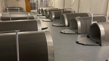 Unterkunft Kältebus Image