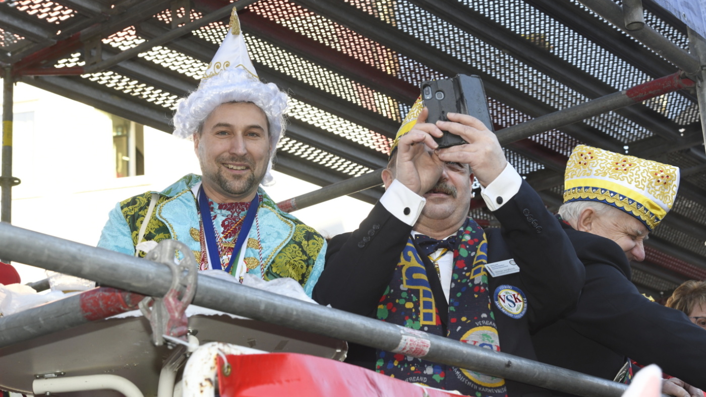 Rosenmontagsumzug Burbach