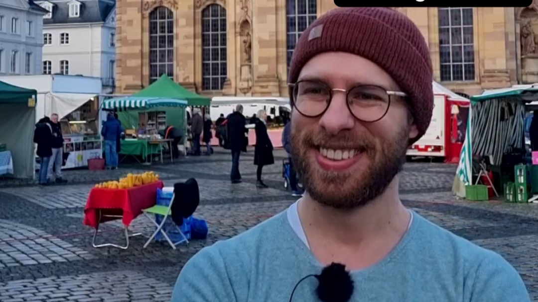 Markthändler Markus Zipp