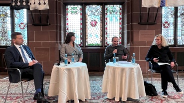 Diskussionsrunde anlässlich des russischen Überfalls im Rathausfestsaal Image