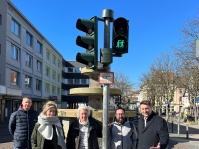 Gleichgeschlechtliche Ampelfigurpaare