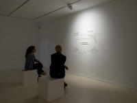 Bilder von der Ausstellung in der Stadtgalerie Saarbrücken