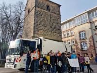 Turmschule Dudweiler - Saarland picobello 2023