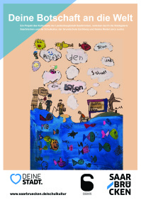 Plakatmotive der Kinder
