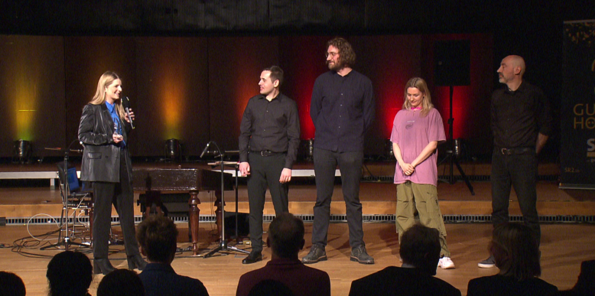 QuattroPole Musikpreis 2023 Preisverleihung Preisverleihung Musikpreis 2023