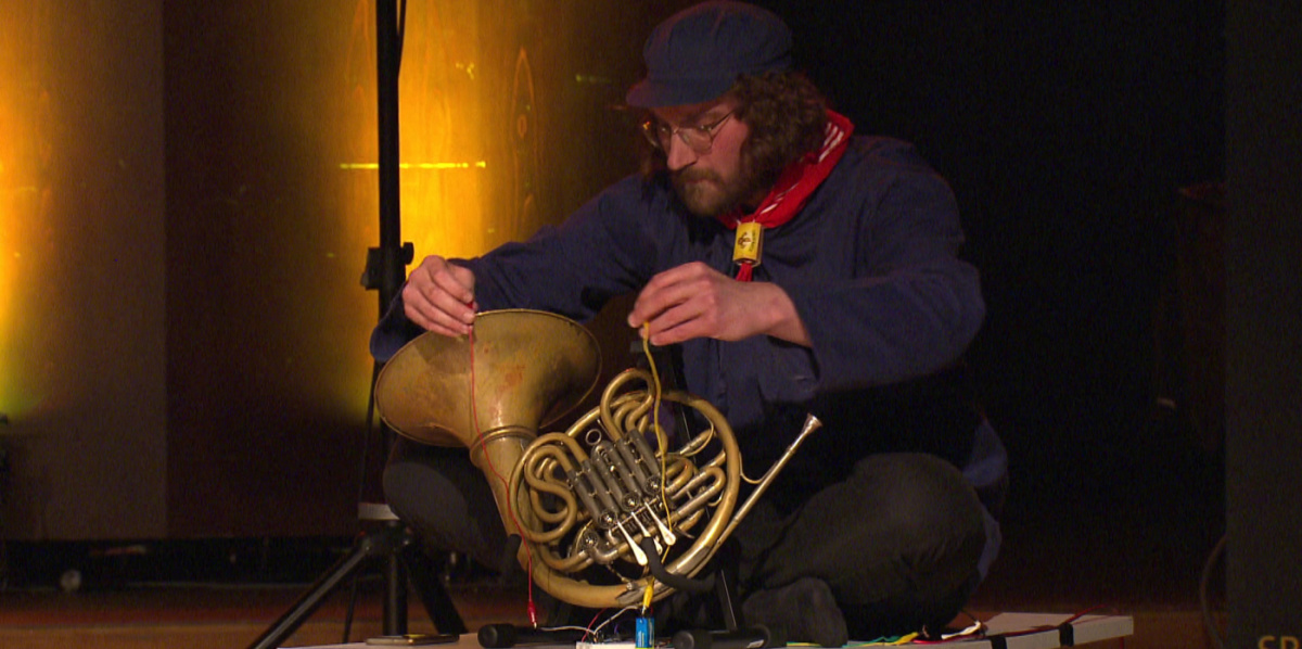QuattroPole Musikpreis Finalperformance Nik Bohnenberger Finalperformance Nik Bohnenberger 6.4.2023