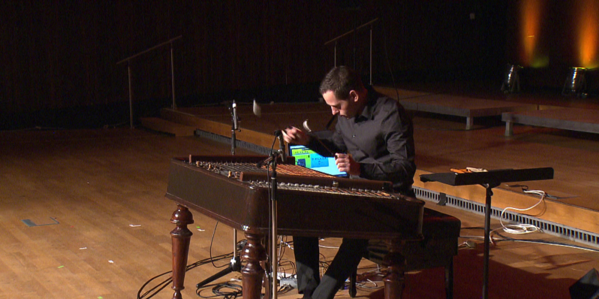 QuattroPole Musikpreis Finalperformance Oleksii Rybak Finalperformance Oleksii Rybak 6.4.2023