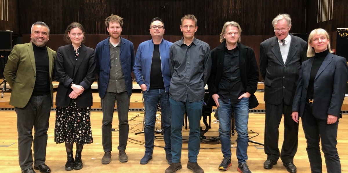 Jury der dritten Ausgabe QuattroPole Musikpreis 